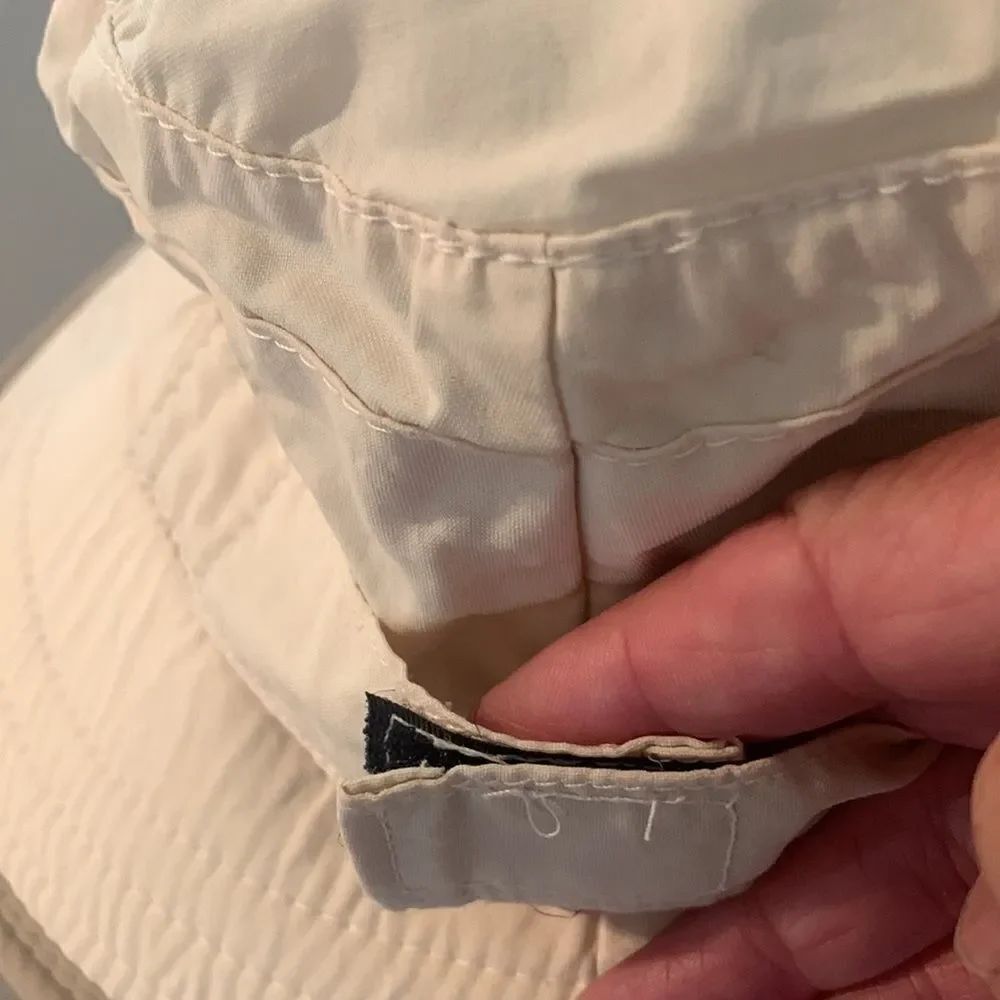 Cream Color Bucket Golf Hat - Picture 3 of 6